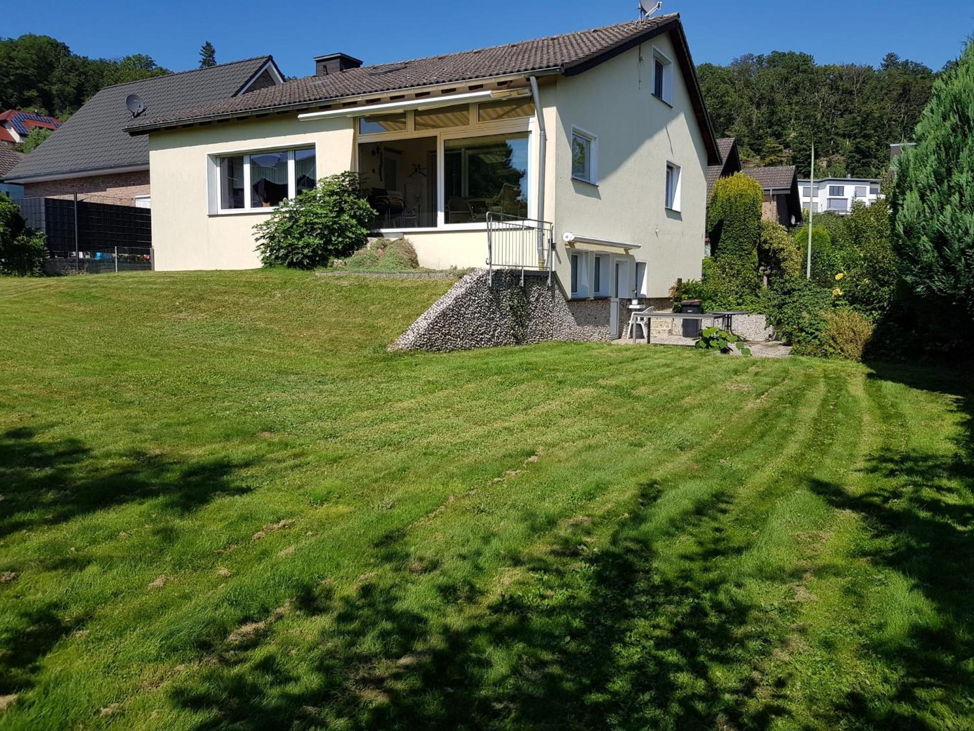 Ferienwohnung Im Rurtal Kreuzau エクステリア 写真