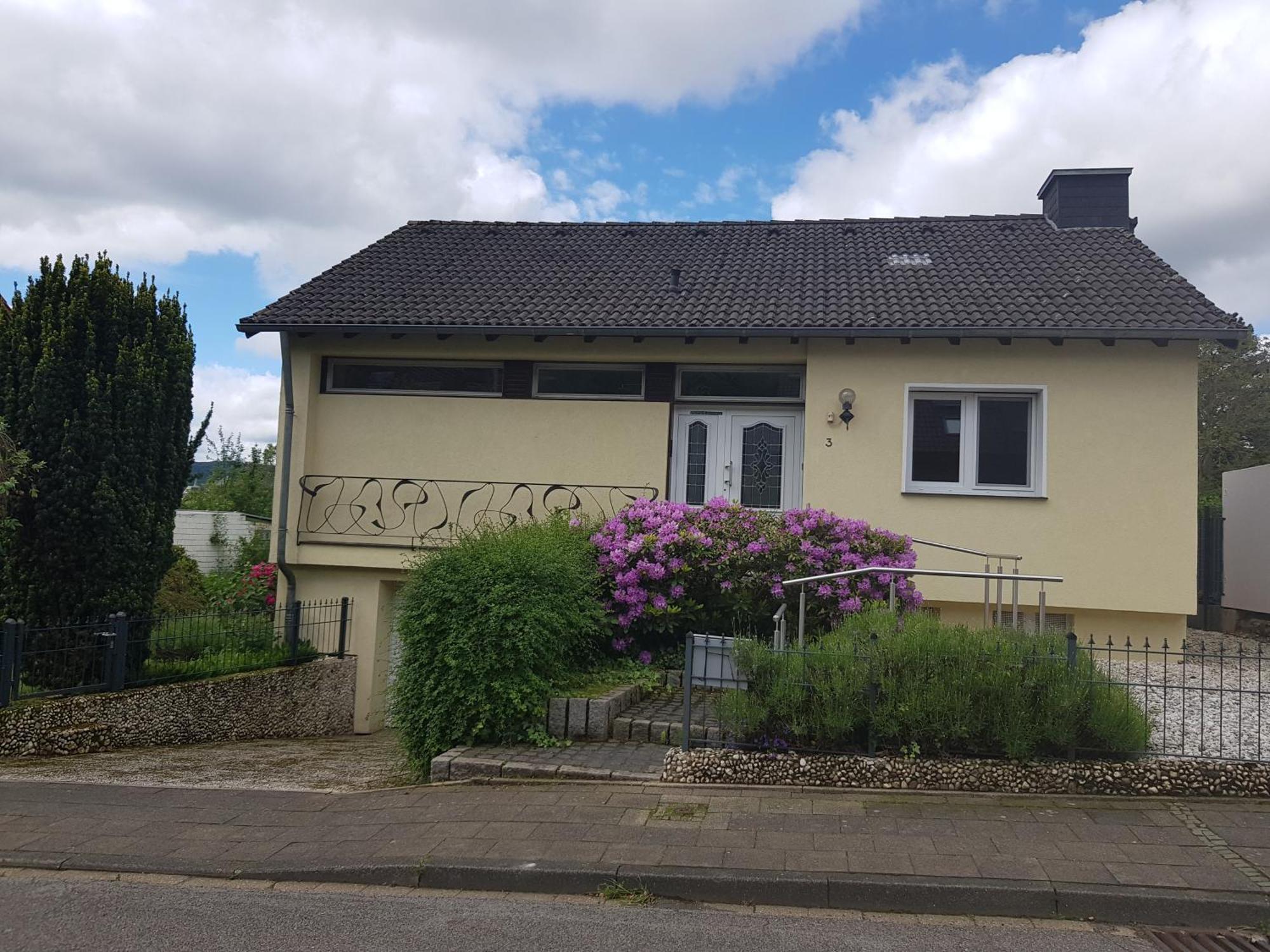 Ferienwohnung Im Rurtal Kreuzau エクステリア 写真