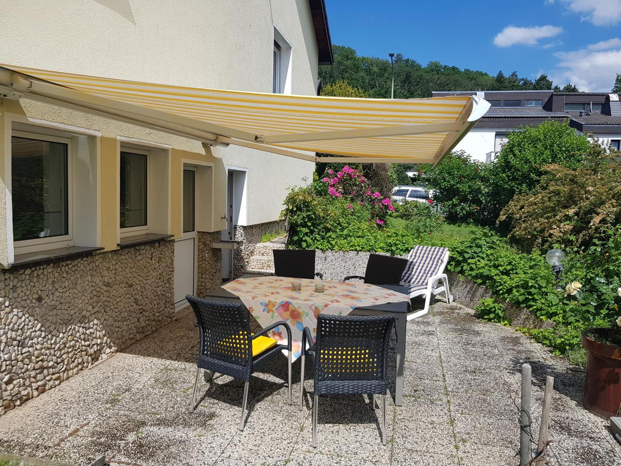 Ferienwohnung Im Rurtal Kreuzau エクステリア 写真
